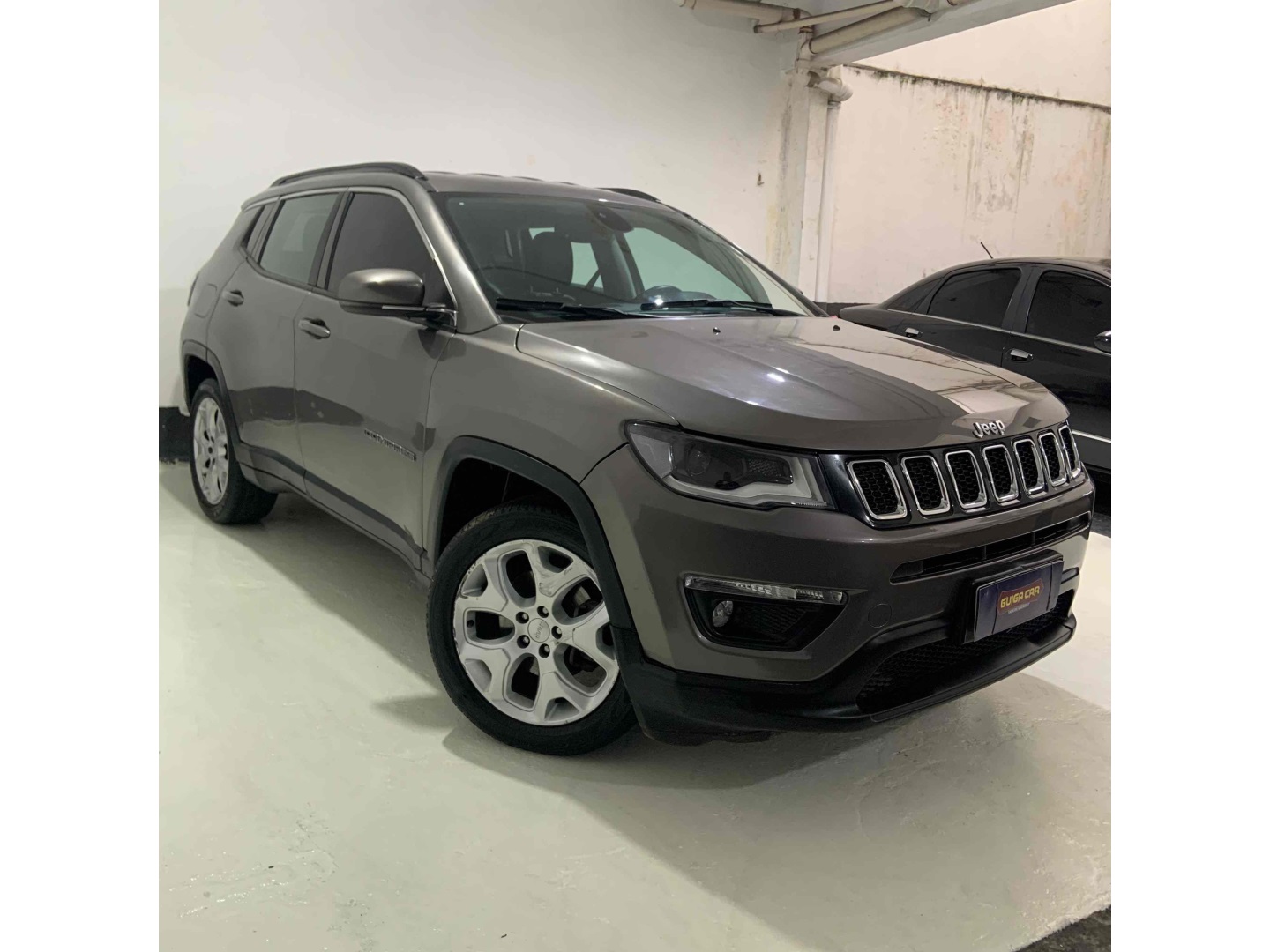 JEEP COMPASS 2.0 16V FLEX LONGITUDE AUTOMÁTICO