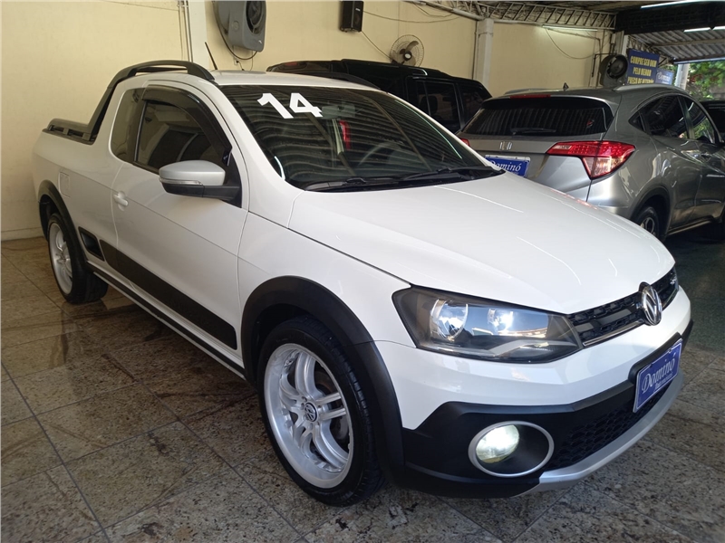 SAVEIRO 1.6 CROSS CE 16V FLEX 2P MANUAL 2014 - GARIBALDI - Carros