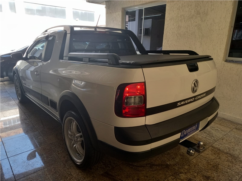 Seminovos RJ: VOLKSWAGEN SAVEIRO 2015 - 1.6 CROSS CE 8V FLEX 2P MANUAL - R$  58.900,00