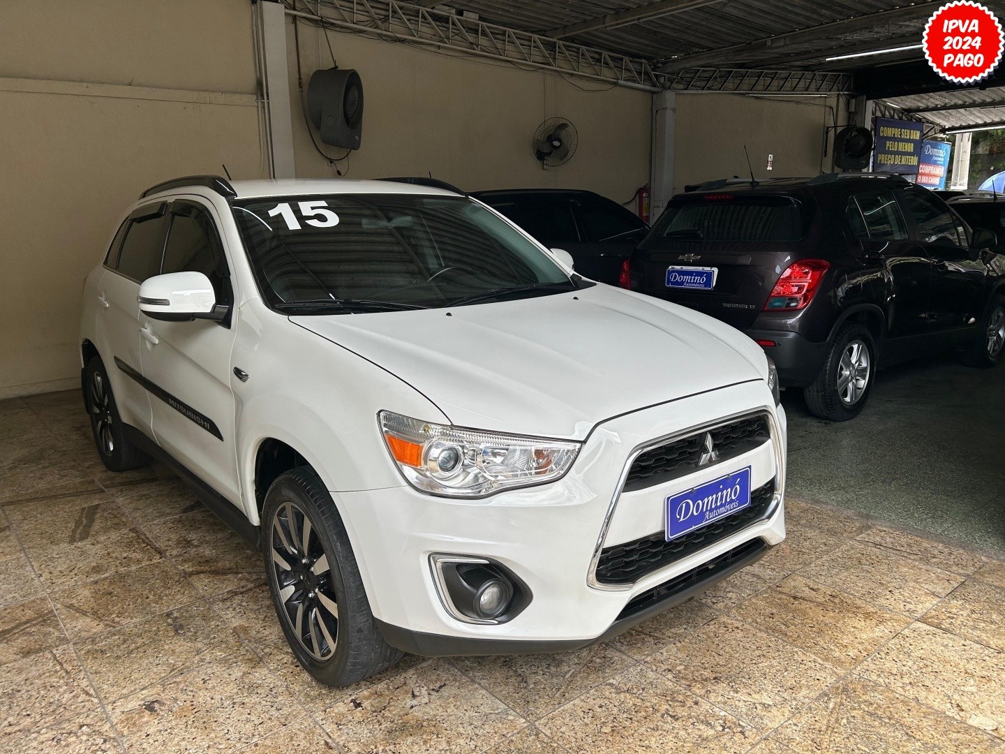 MITSUBISHI ASX 2.0 4X4 AWD 16V GASOLINA 4P AUTOMÁTICO