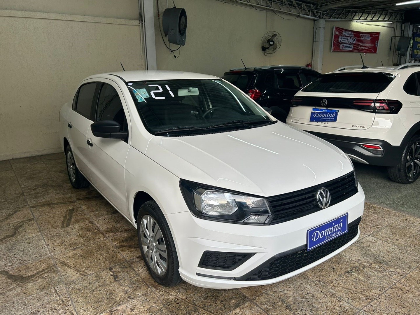 VOLKSWAGEN VOYAGE 1.6 16V MSI TOTALFLEX 4P AUTOMÁTICO