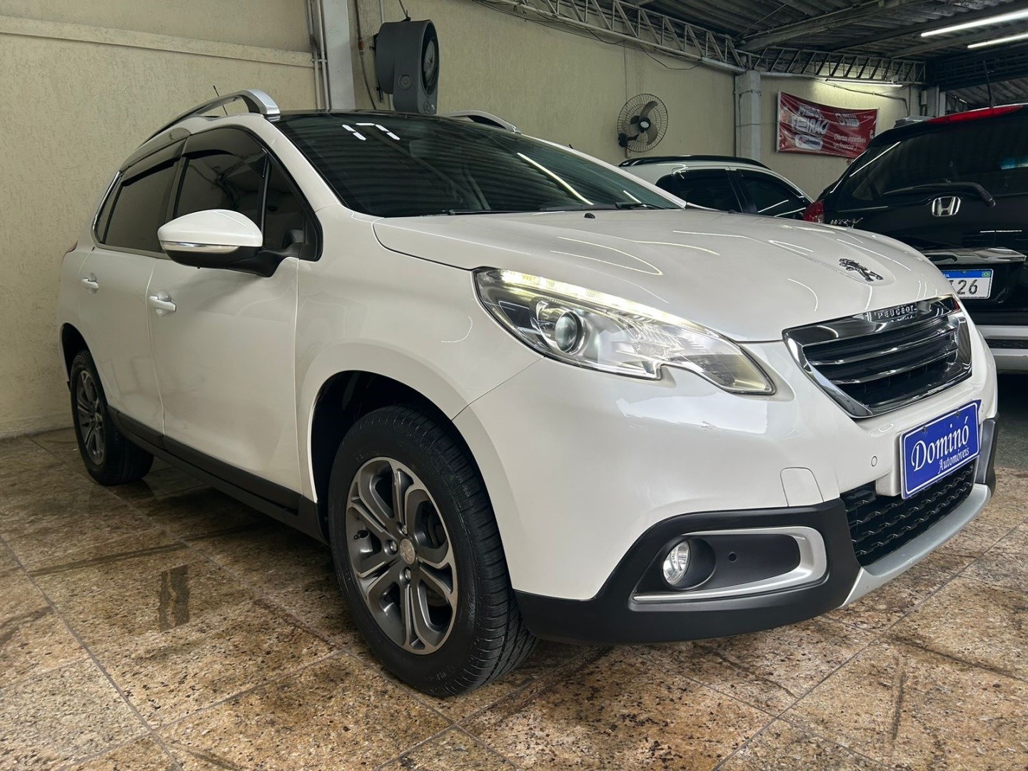 PEUGEOT 2008 1.6 16V FLEX GRIFFE 4P MANUAL