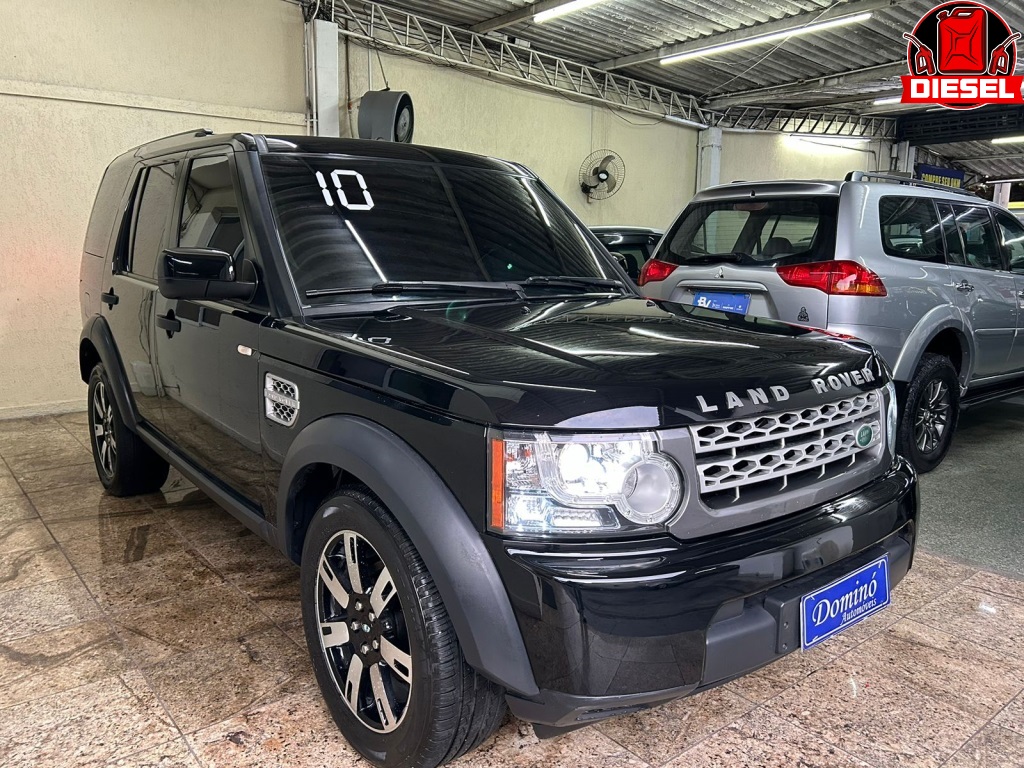 LAND ROVER DISCOVERY 4 2.7 S 4X4 V6 36V TURBO DIESEL 4P AUTOMÁTICO