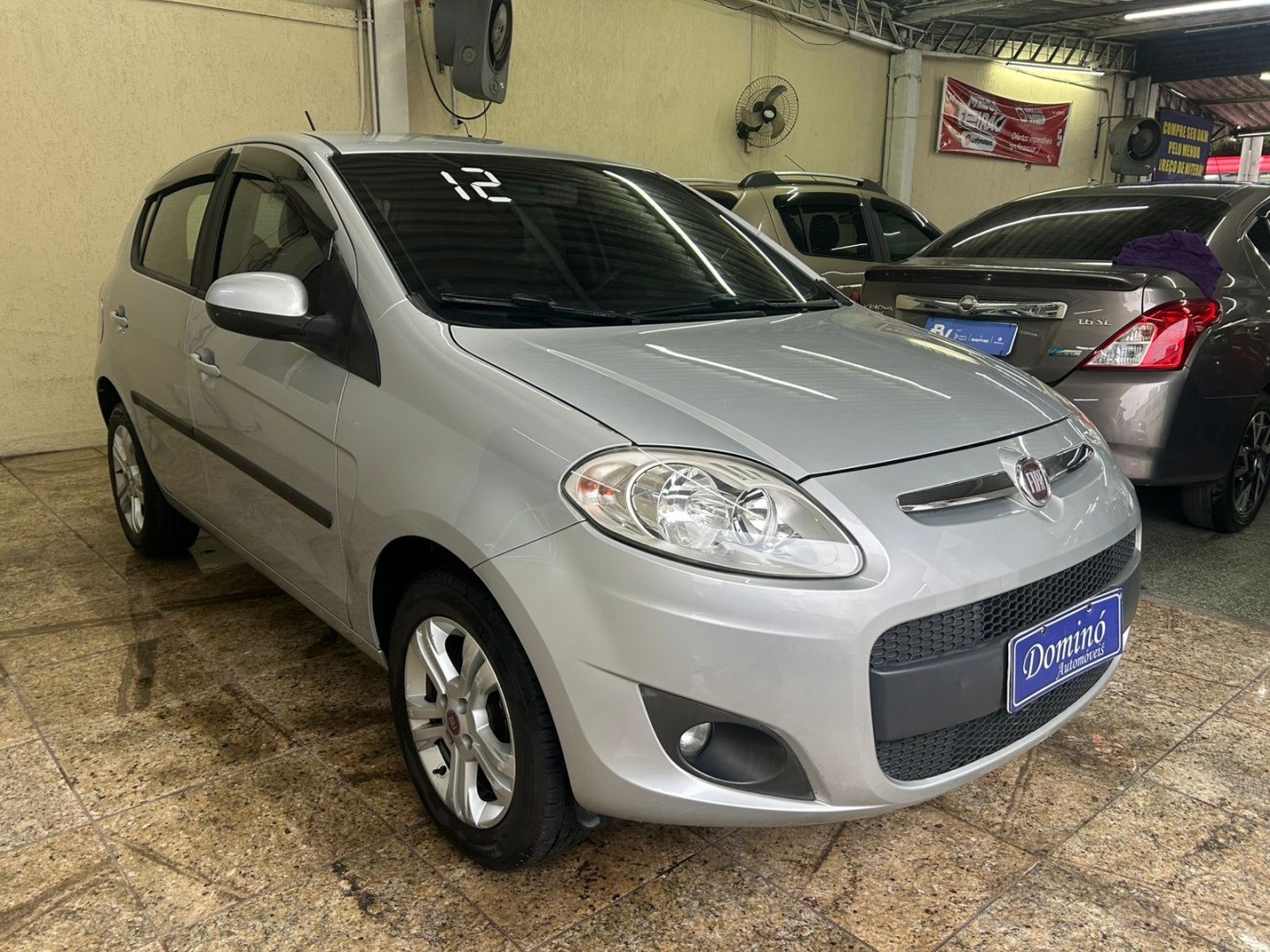 FIAT PALIO 1.4 MPI ATTRACTIVE 8V FLEX 4P MANUAL