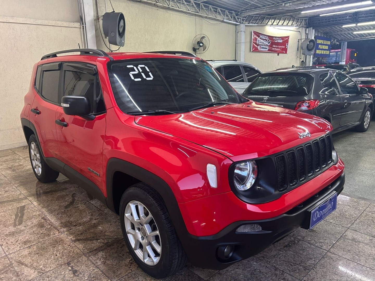 JEEP RENEGADE 1.8 16V FLEX SPORT 4P AUTOMÁTICO