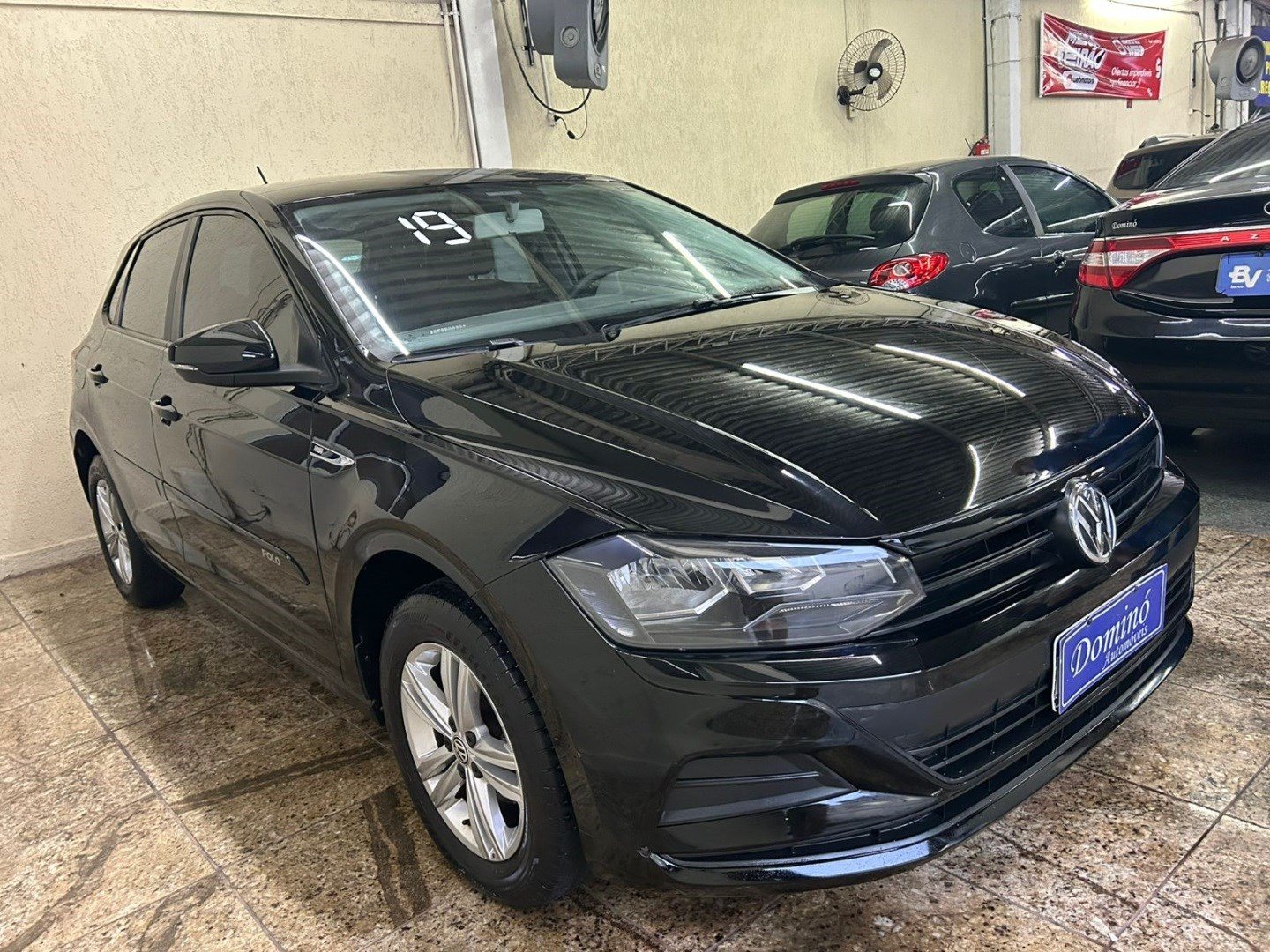 VOLKSWAGEN POLO 1.6 MSI TOTAL FLEX AUTOMÁTICO