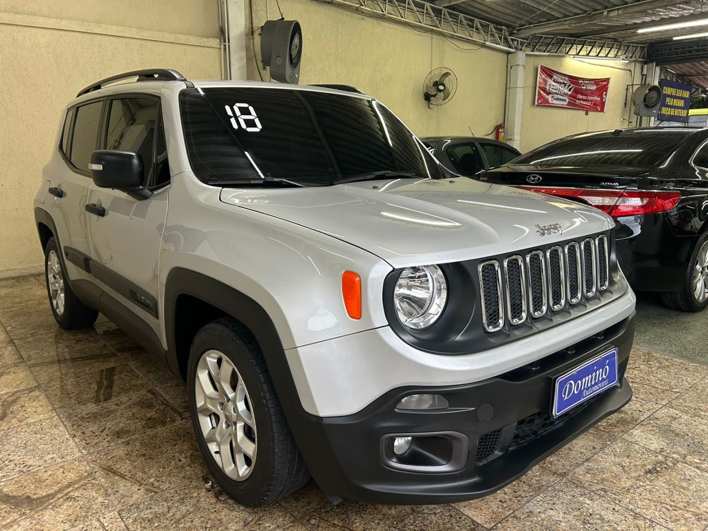 JEEP RENEGADE 1.8 16V FLEX SPORT 4P MANUAL