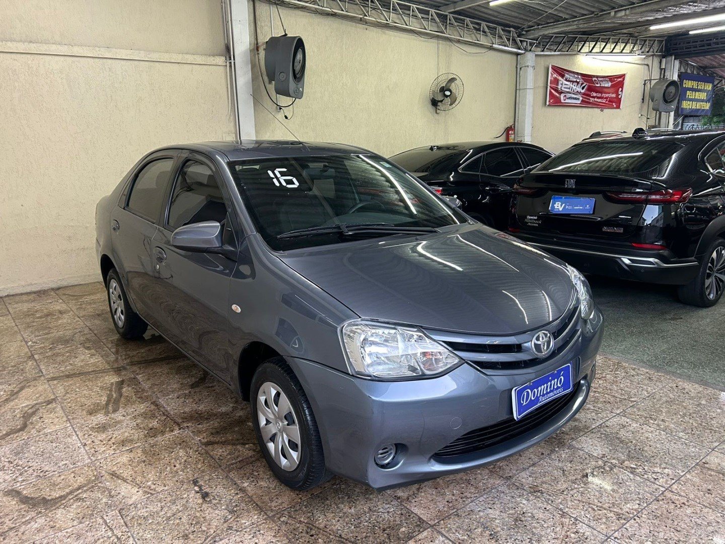 TOYOTA ETIOS 1.5 XS SEDAN 16V FLEX 4P MANUAL