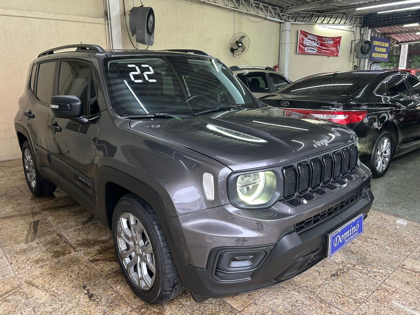 JEEP RENEGADE 1.3 T270 TURBO FLEX SPORT AT6