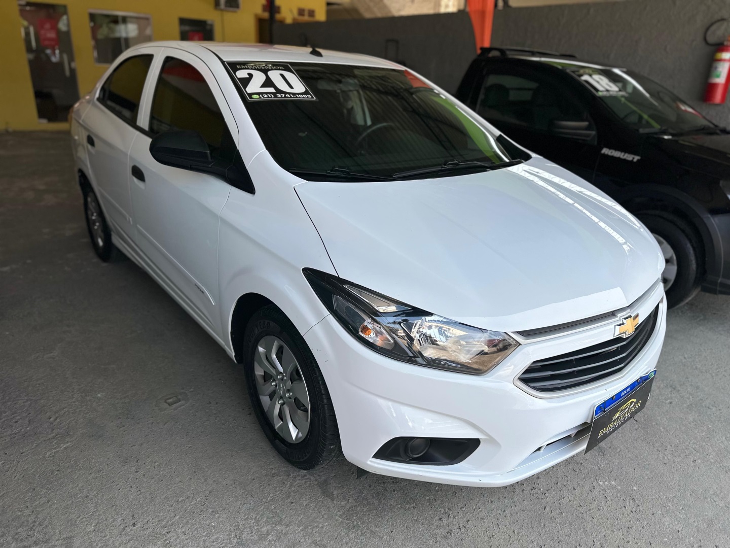 CHEVROLET ONIX 1.0 MPFI JOY 8V FLEX 4P MANUAL