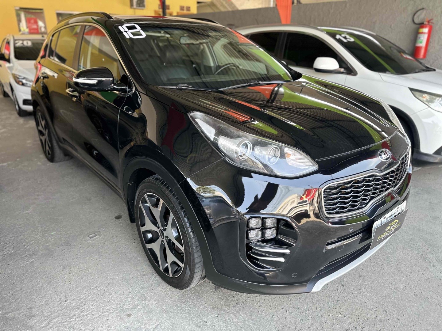 KIA SPORTAGE 2.0 EX 4X2 16V FLEX 4P AUTOMÁTICO