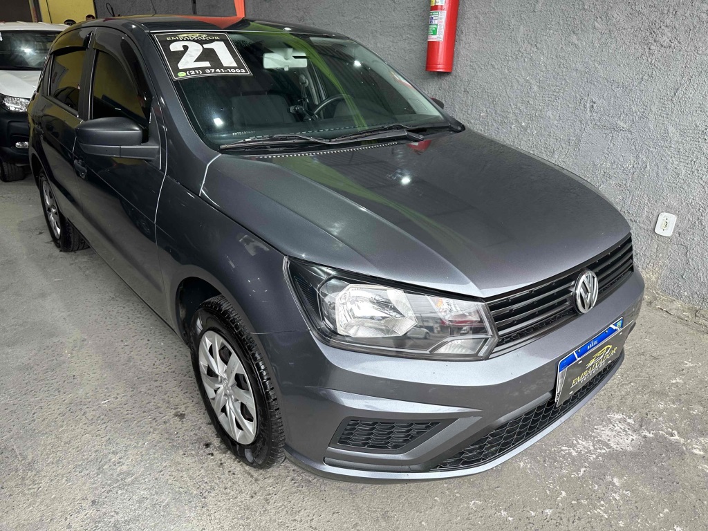 VOLKSWAGEN GOL 1.0 12V MPI TOTALFLEX 4P MANUAL