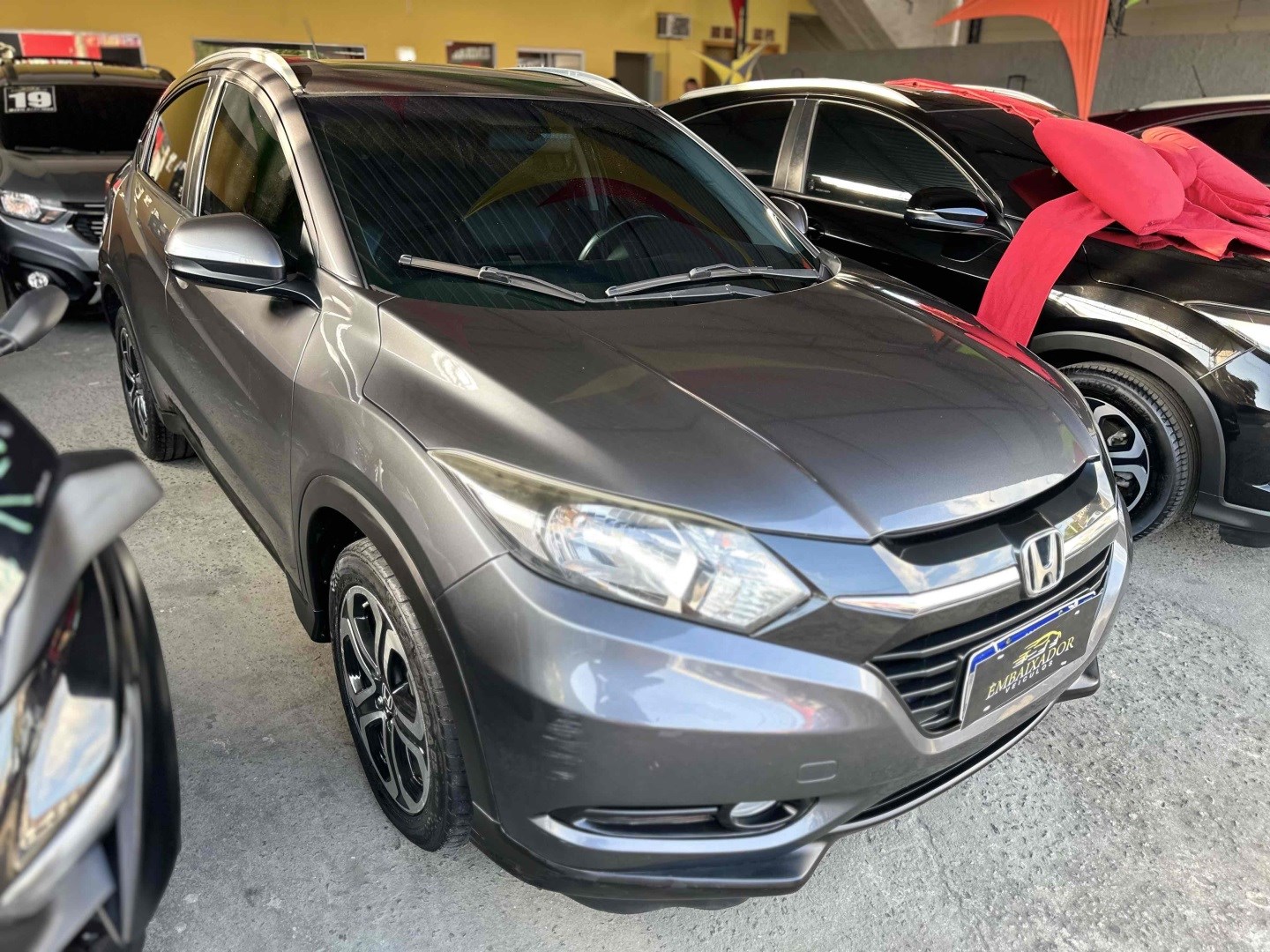 HONDA HR-V 1.8 16V FLEX LX 4P AUTOMÁTICO