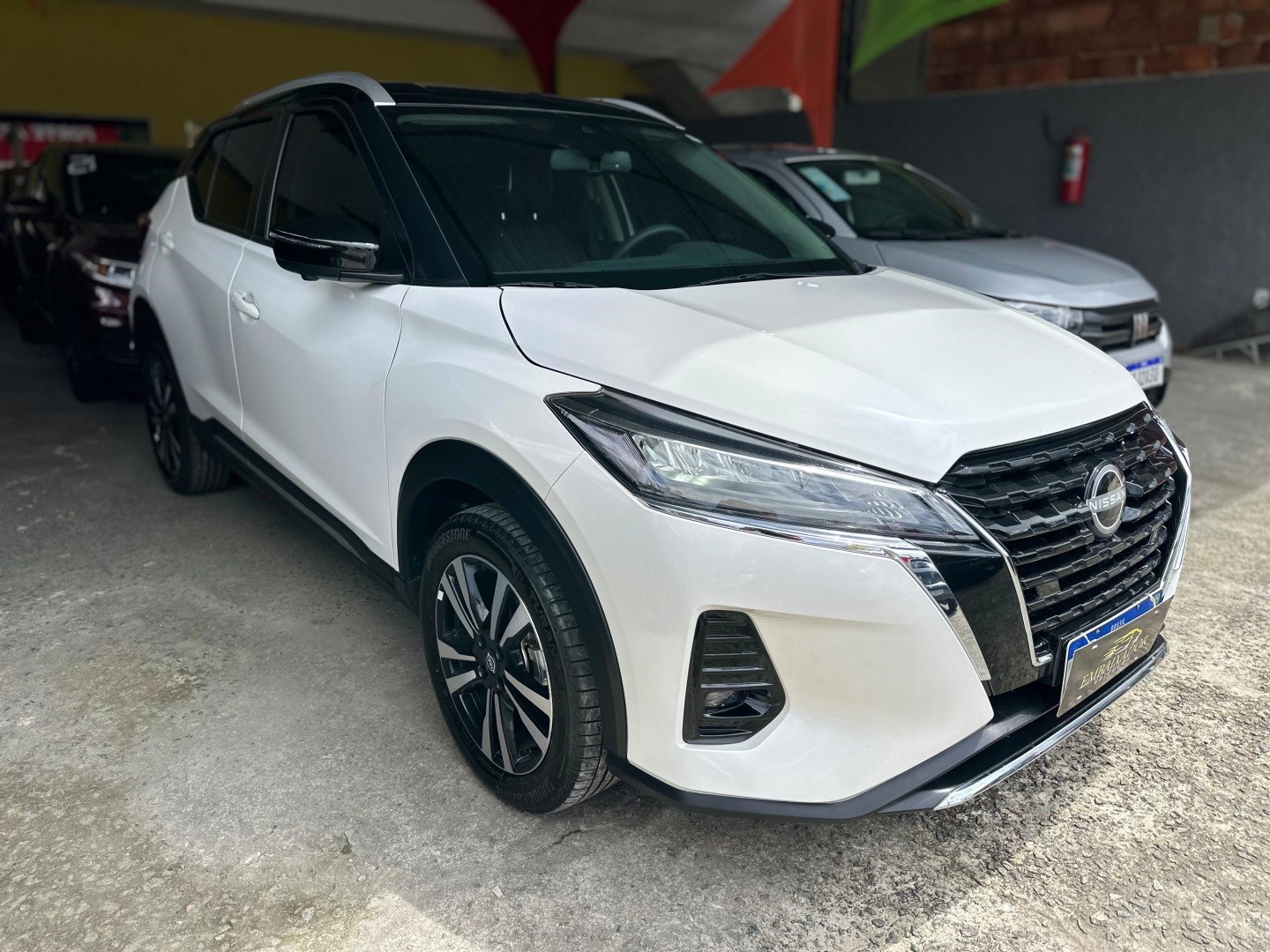 NISSAN KICKS 1.6 16V FLEXSTART EXCLUSIVE XTRONIC