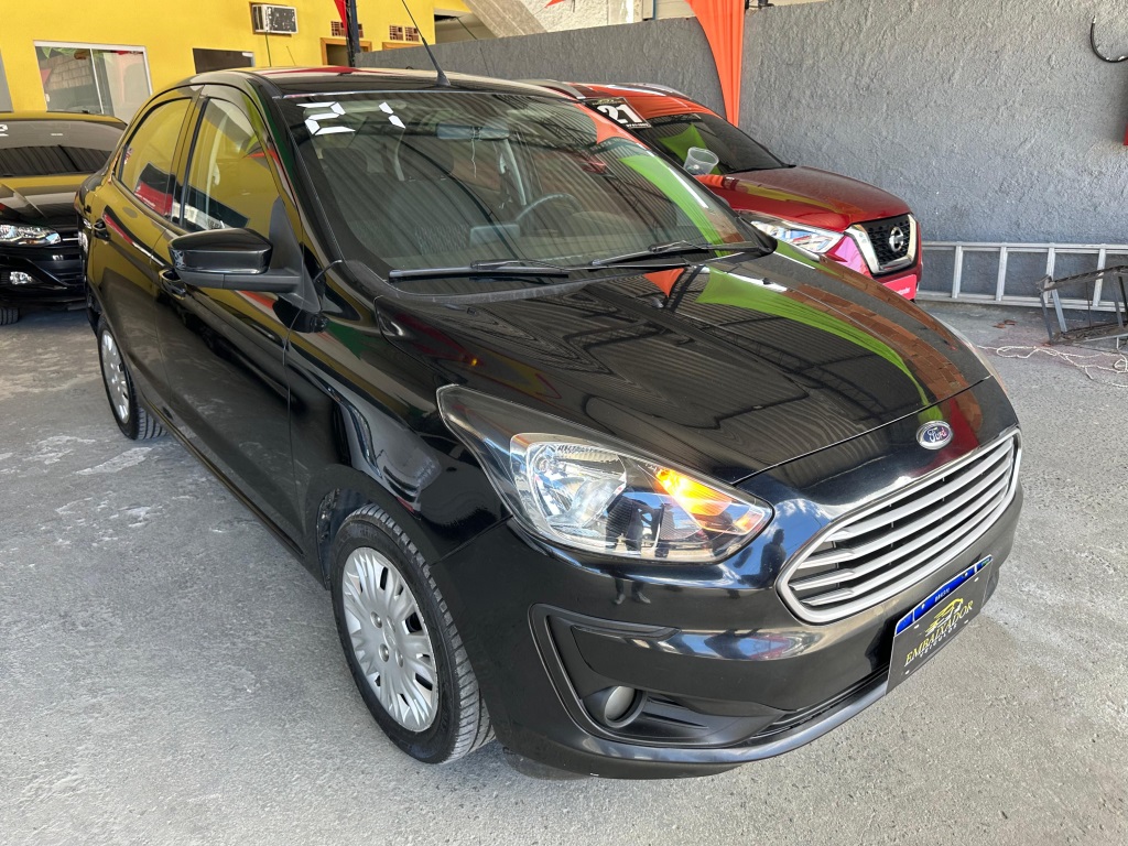 FORD KA 1.5 TI-VCT FLEX SE PLUS SEDAN AUTOMÁTICO