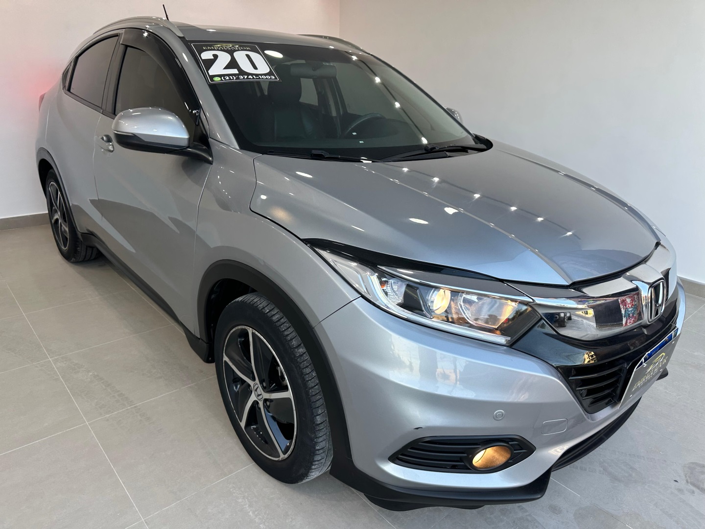 HONDA HR-V 1.8 16V FLEX EXL 4P AUTOMÁTICO