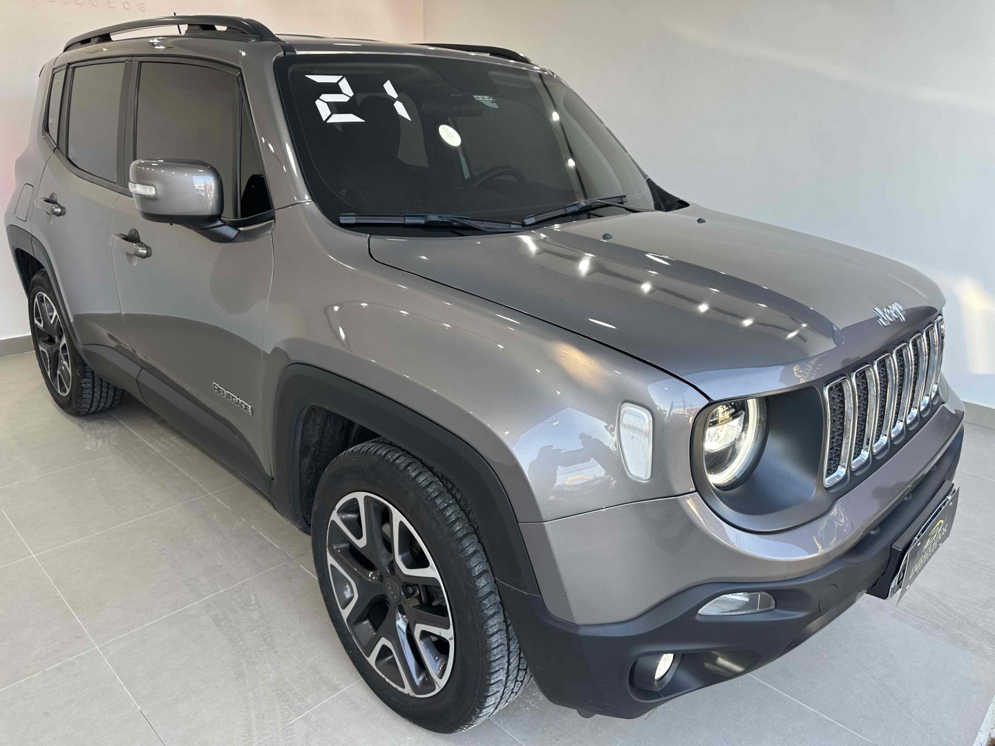 JEEP RENEGADE 1.8 16V FLEX LONGITUDE 4P AUTOMÁTICO