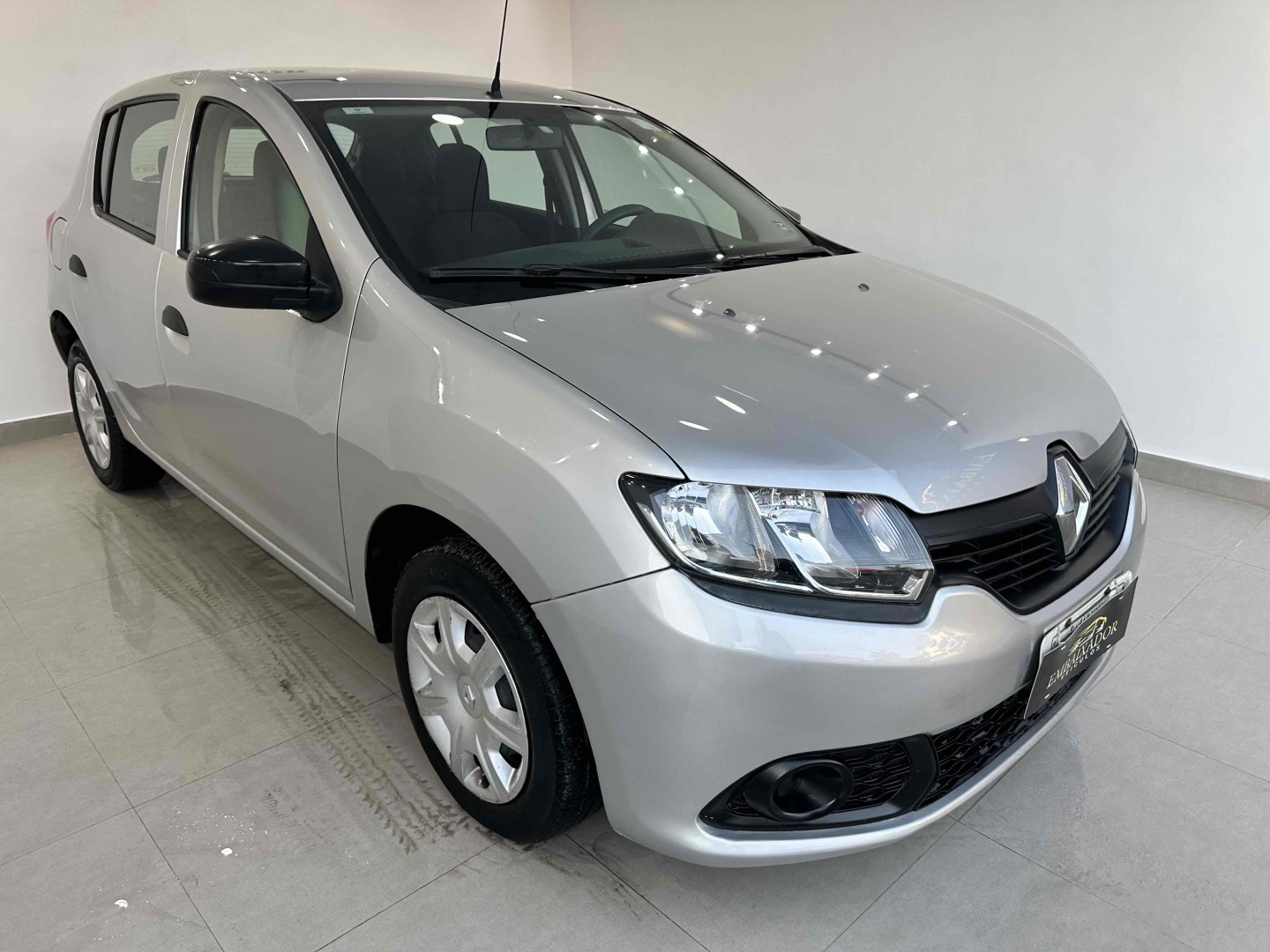 RENAULT SANDERO 1.0 AUTHENTIQUE 16V FLEX 4P MANUAL