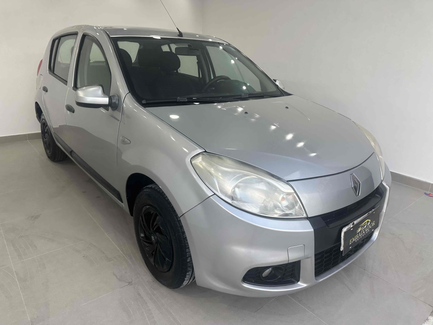 RENAULT SANDERO 1.0 EXPRESSION 16V FLEX 4P MANUAL