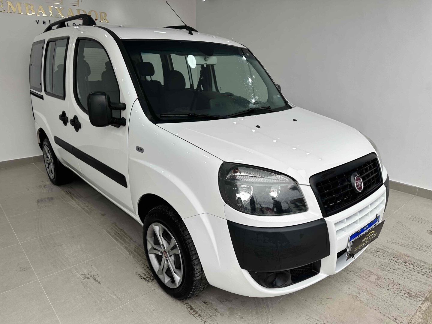 FIAT DOBLO 1.8 MPI ESSENCE 7L 16V FLEX 4P MANUAL