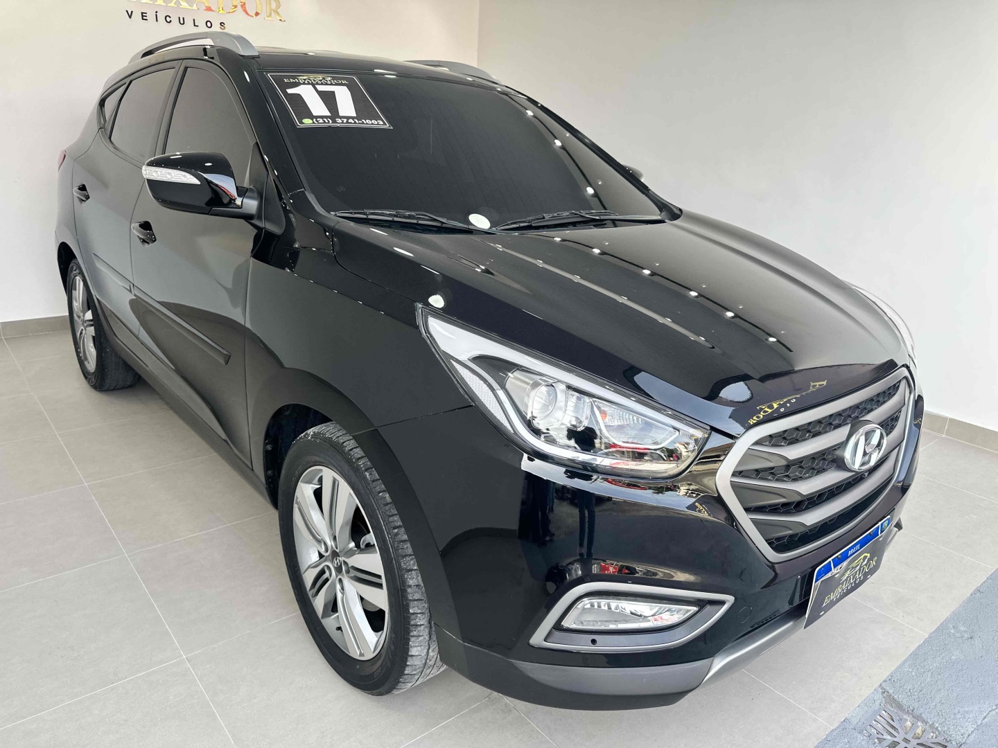 HYUNDAI IX35 2.0 MPFI GLS 16V FLEX 4P AUTOMÁTICO