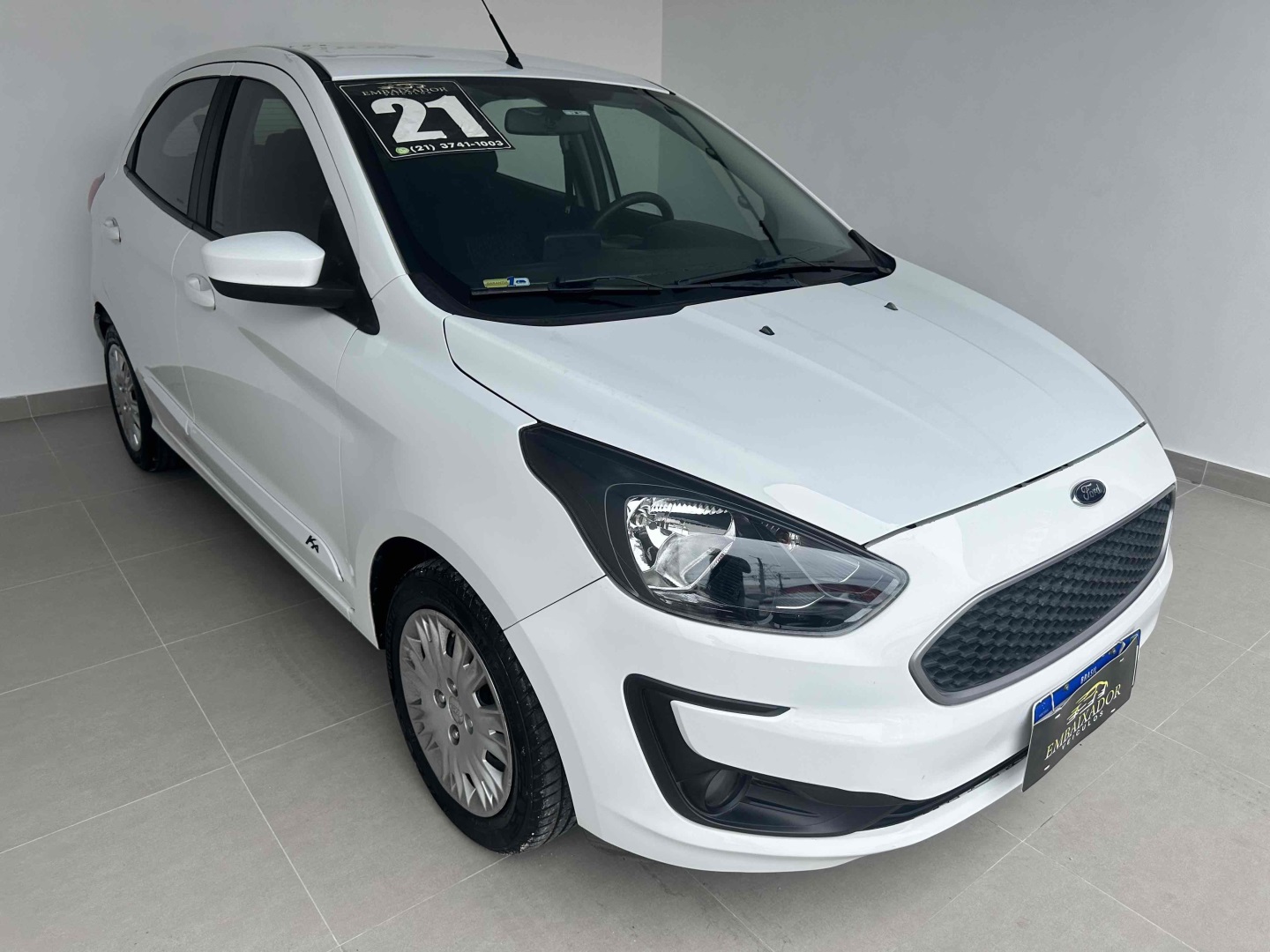 FORD KA 1.0 TI-VCT FLEX SE MANUAL