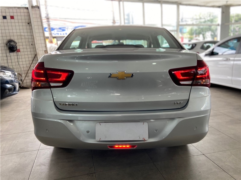 CHEVROLET COBALT 1.8 MPFI LTZ 8V FLEX 4P AUTOMÁTICO