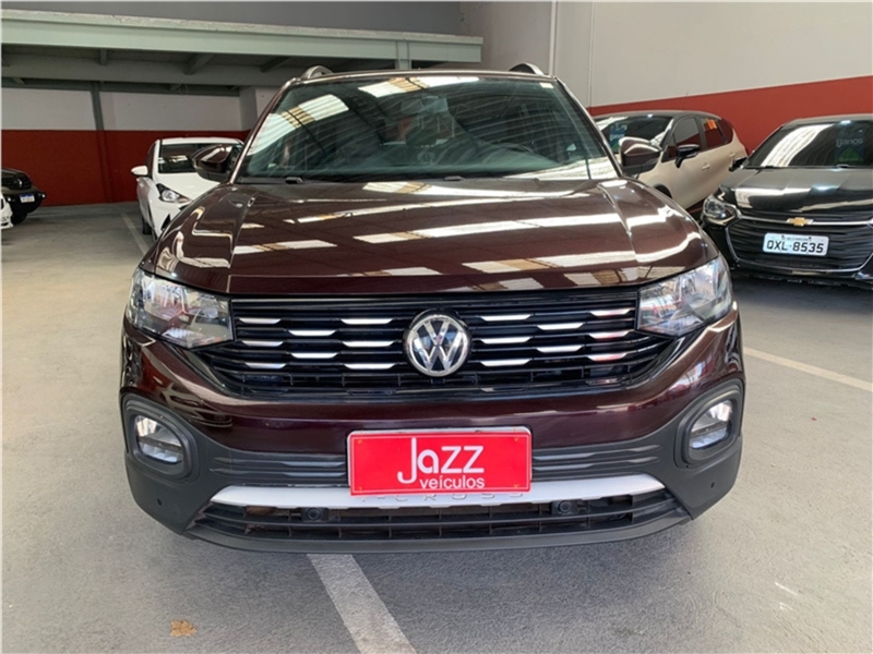 VOLKSWAGEN T-CROSS 1.0 200 TSI TOTAL FLEX AUTOMÁTICO