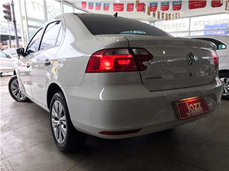 VOLKSWAGEN VOYAGE 1.6 MSI TOTALFLEX 4P MANUAL