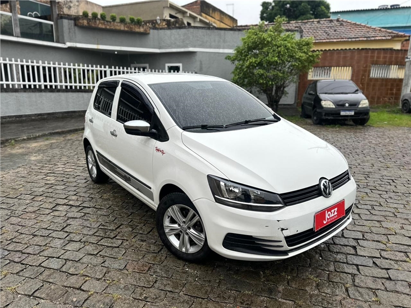 VOLKSWAGEN FOX 1.6 MSI TRENDLINE 8V FLEX 4P MANUAL