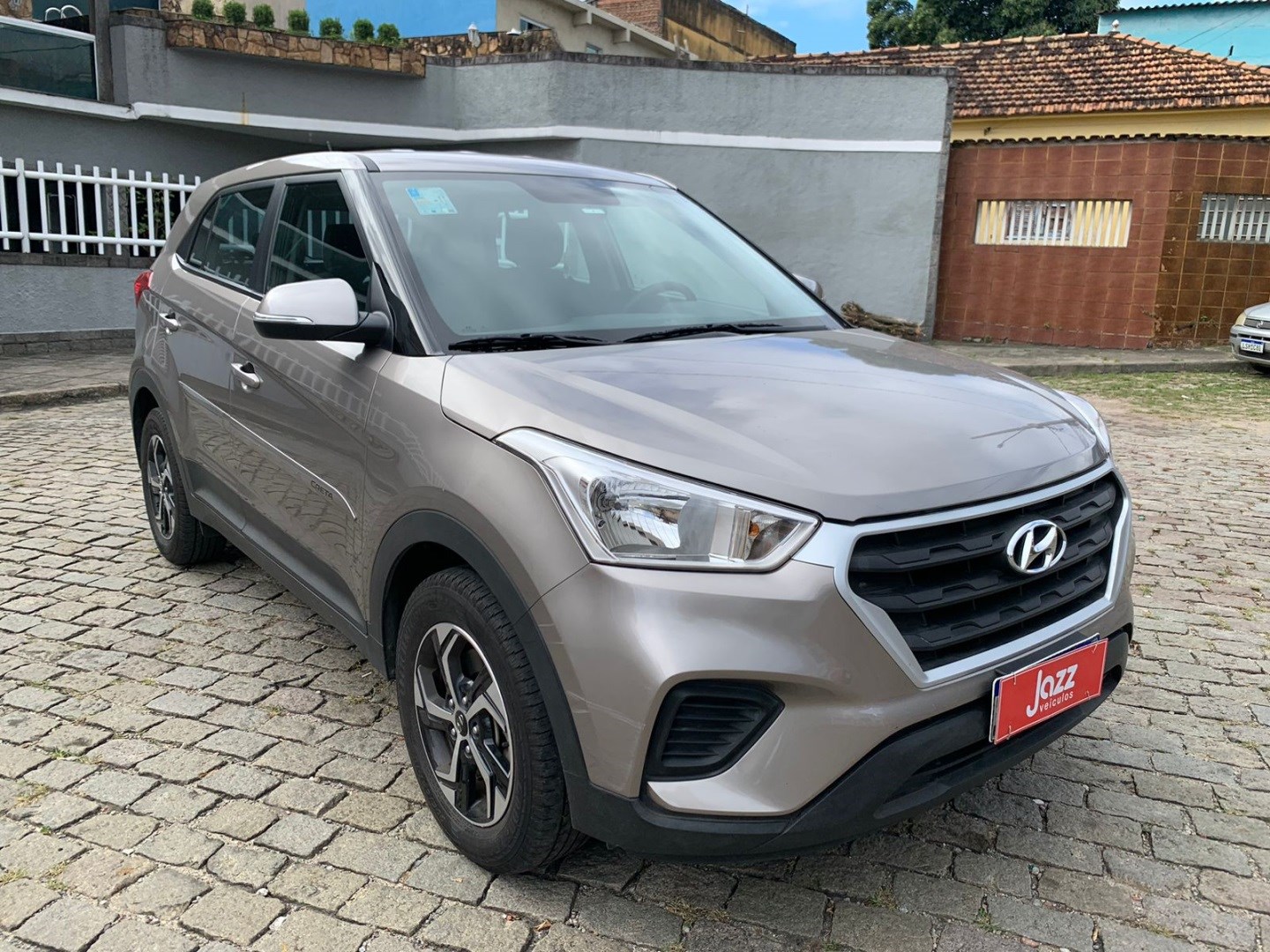 HYUNDAI CRETA 1.6 16V FLEX ATTITUDE AUTOMÁTICO