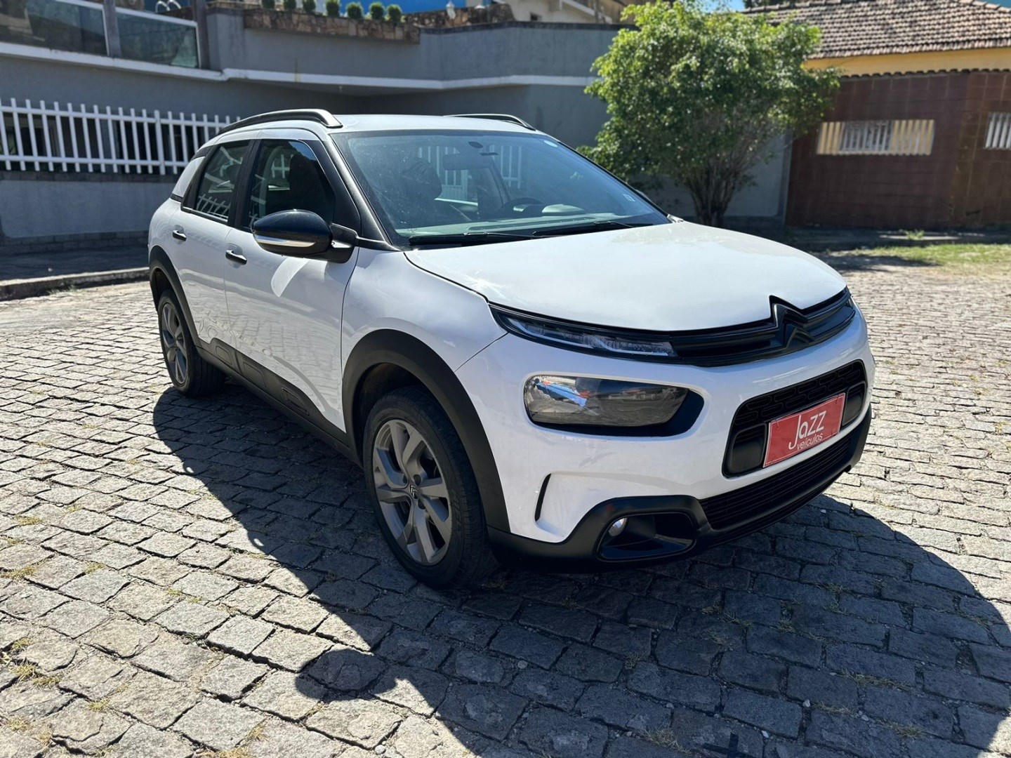 CITROEN C4 CACTUS 1.6 VTI 120 FLEX FEEL EAT6