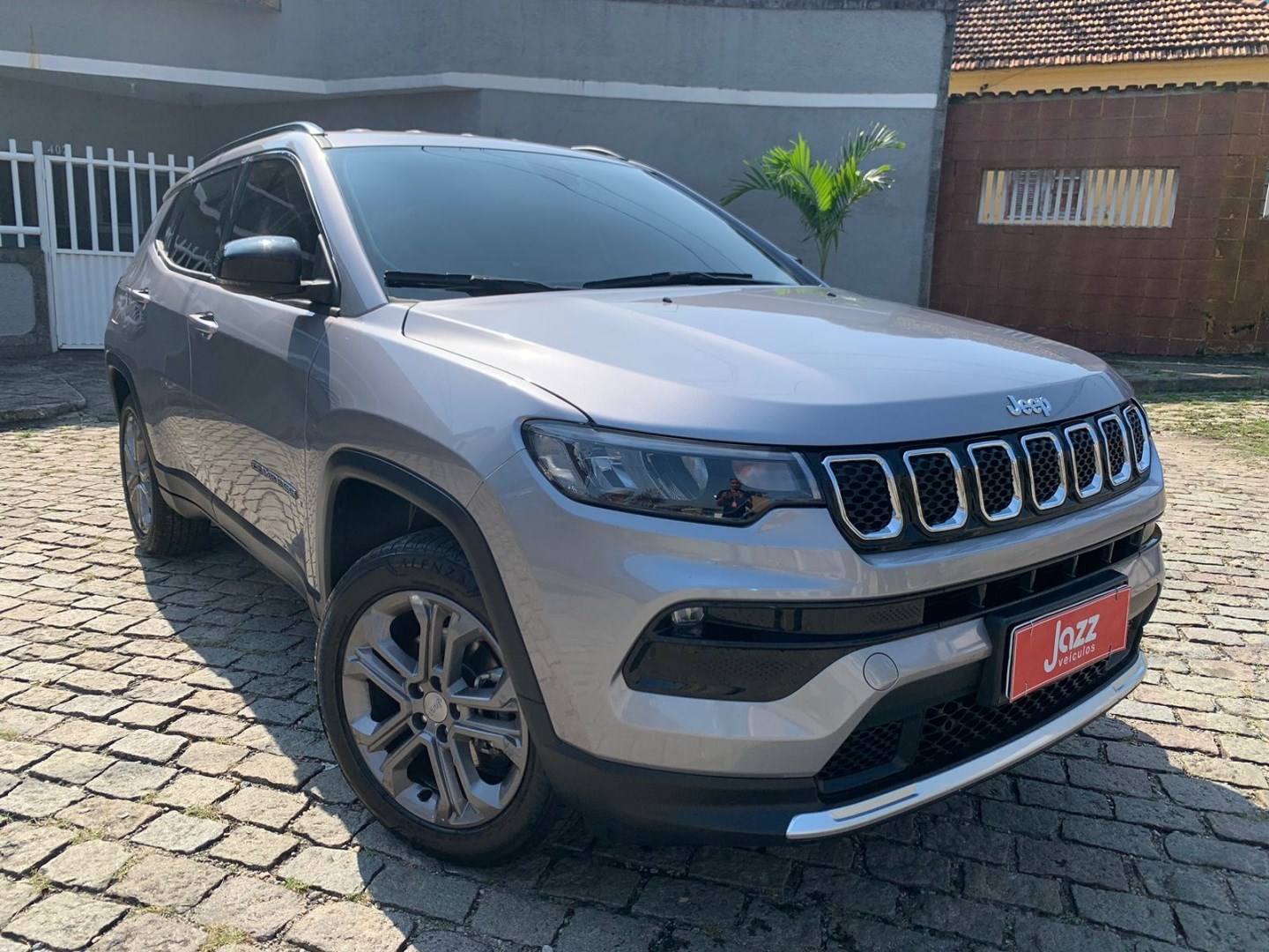 JEEP COMPASS 1.3 T270 TURBO FLEX LONGITUDE AT6