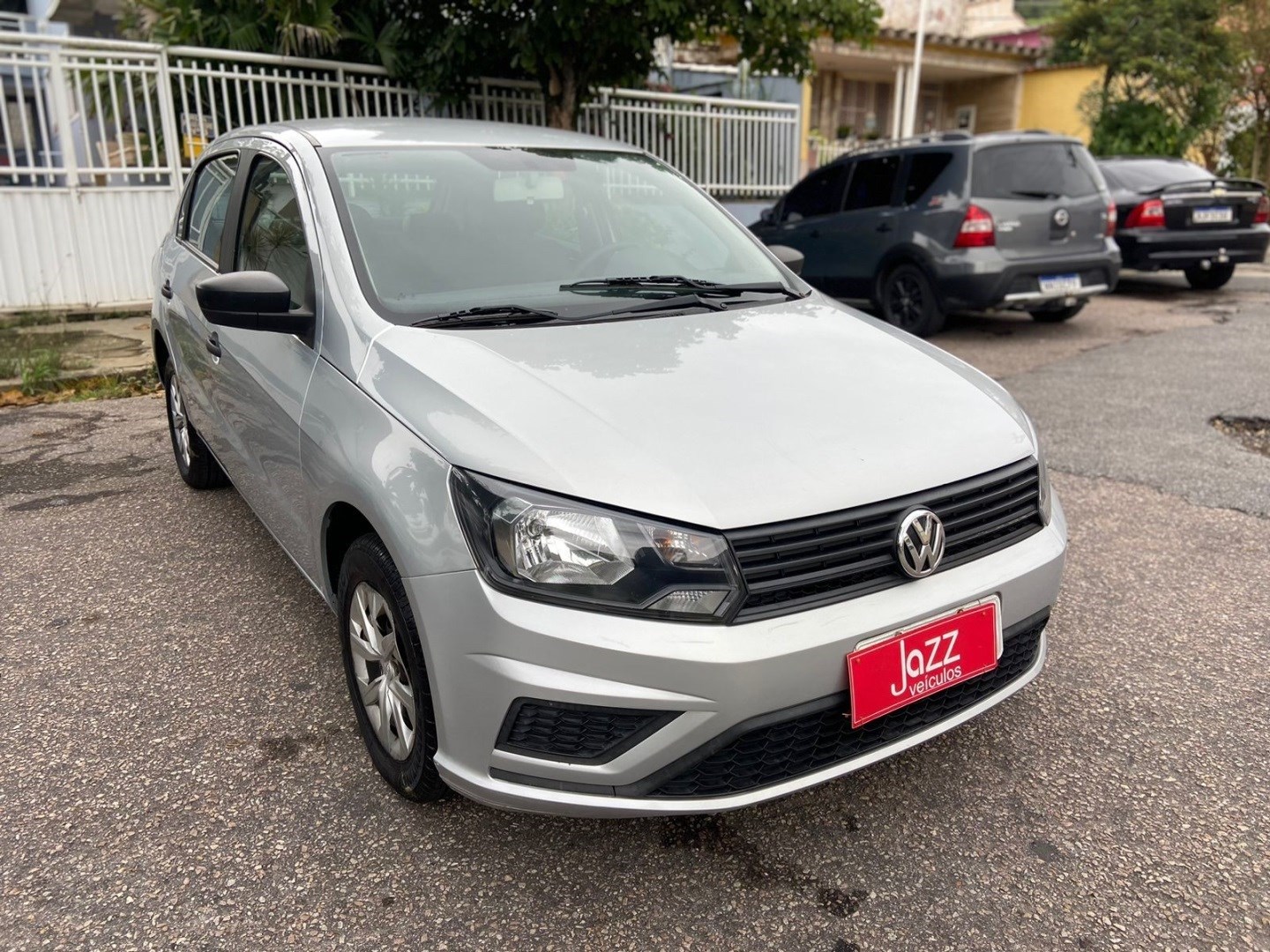 VOLKSWAGEN GOL 1.0 12V MPI TOTALFLEX 4P MANUAL