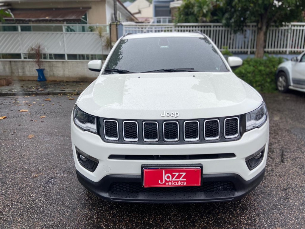 JEEP COMPASS 2.0 16V FLEX LONGITUDE AUTOMÁTICO