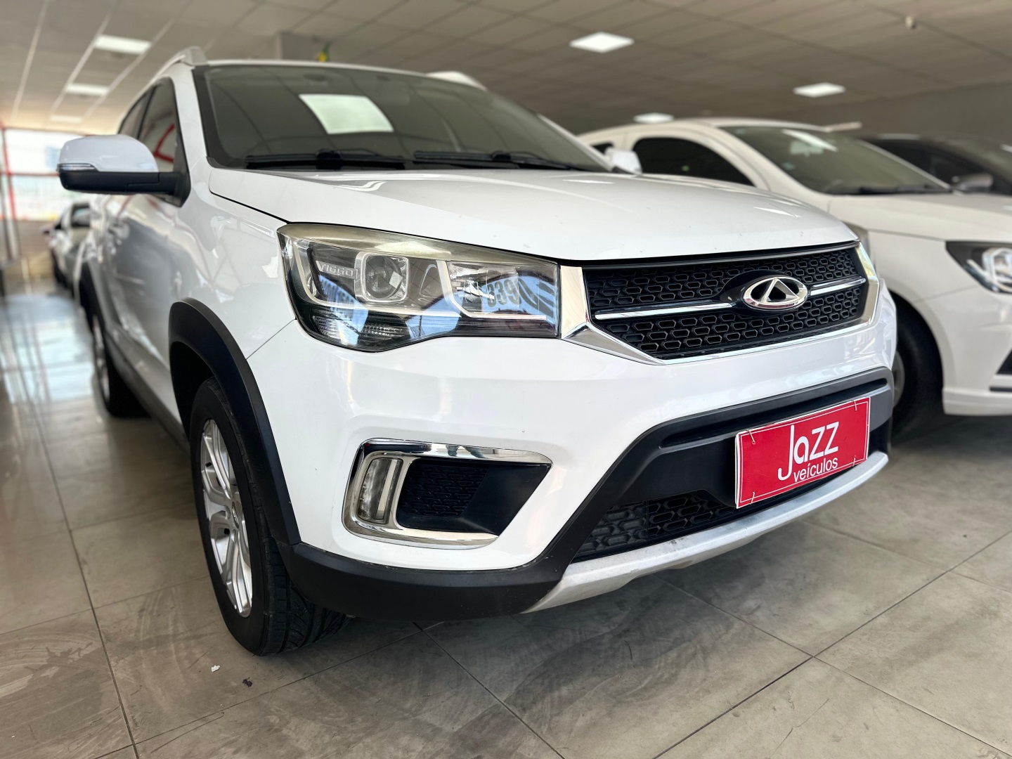 CHERY TIGGO 2 1.5 MPFI 16V FLEX ACT 4P MANUAL