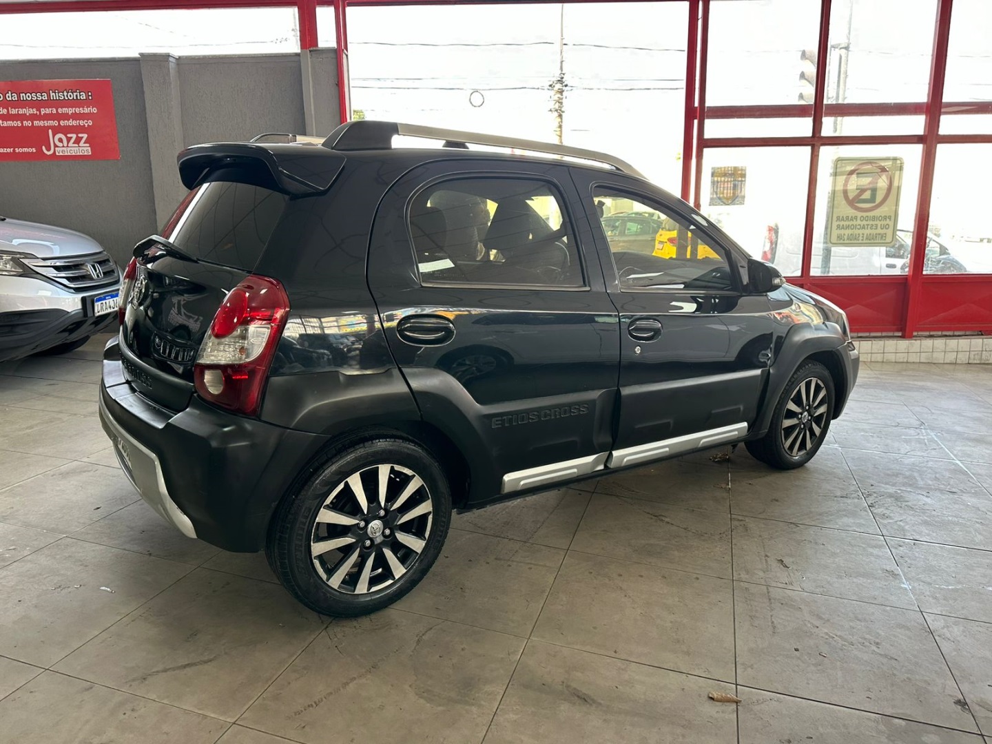 TOYOTA ETIOS CROSS 1.5 16V FLEX 4P MANUAL