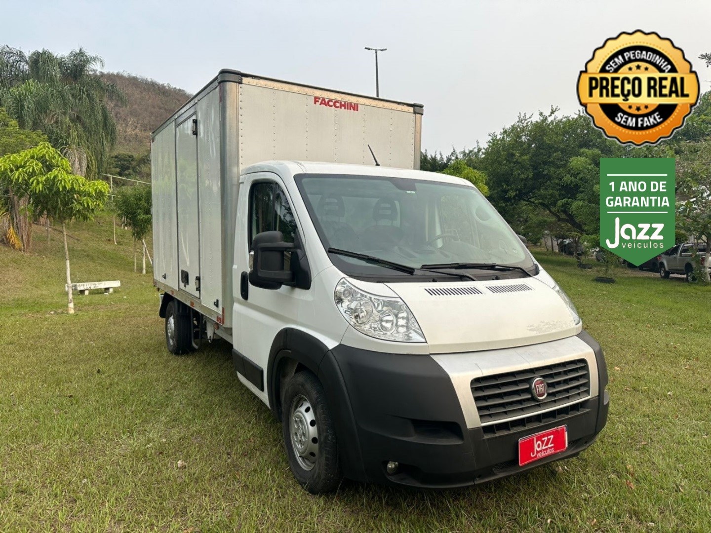 FIAT DUCATO 2.3 MULTIJET DIESEL CHASSI MANUAL