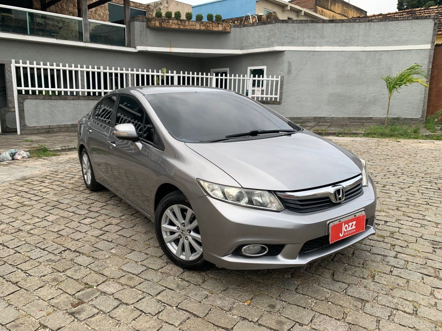 HONDA CIVIC 1.8 LXS 16V FLEX 4P AUTOMÁTICO