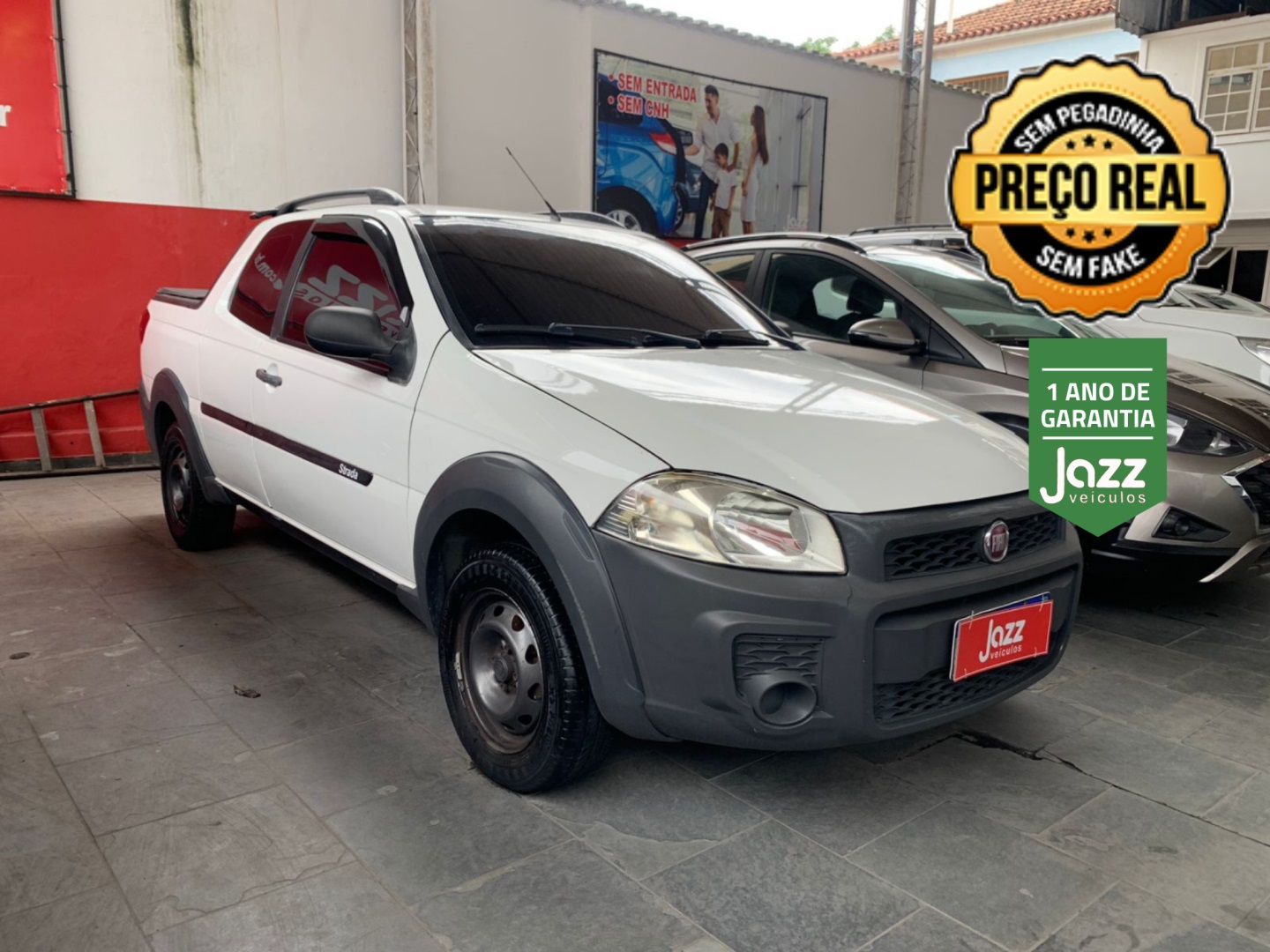 FIAT STRADA 1.4 MPI WORKING CD 8V FLEX 3P MANUAL