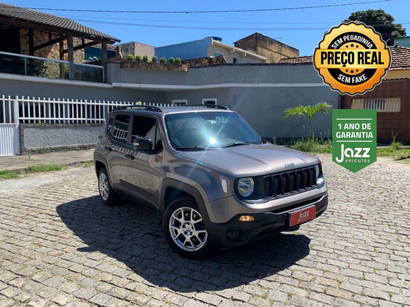 JEEP RENEGADE 1.8 16V FLEX SPORT 4P AUTOMÁTICO