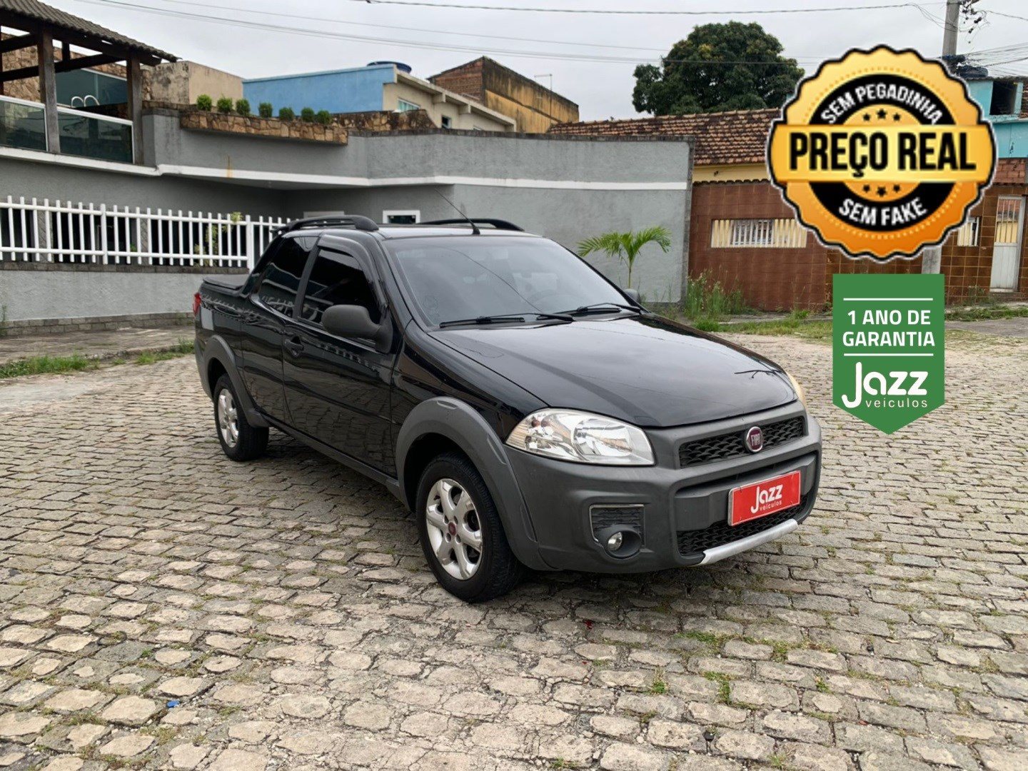 FIAT STRADA 1.4 MPI WORKING CD 8V FLEX 3P MANUAL