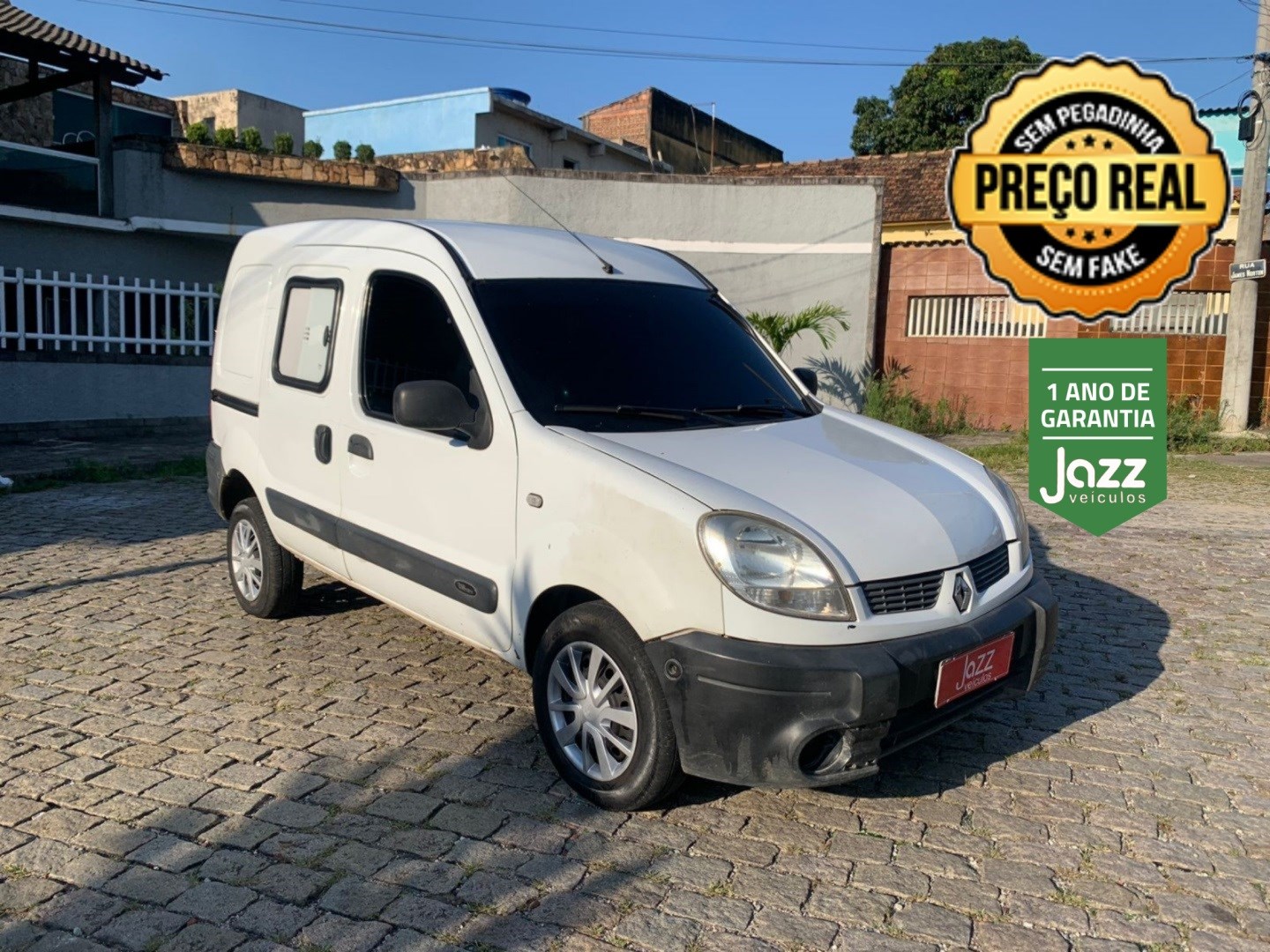 RENAULT KANGOO 1.6 EXPRESS 16V FLEX 4P MANUAL