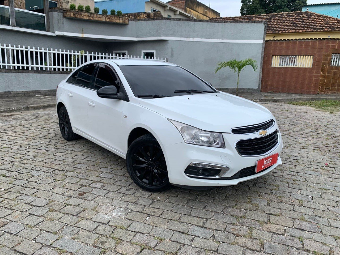 CHEVROLET CRUZE 1.8 LT 16V FLEX 4P AUTOMÁTICO