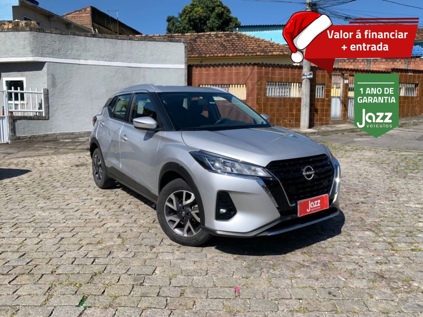 NISSAN KICKS 1.6 16V FLEXSTART SENSE XTRONIC