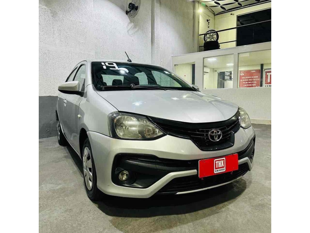 TOYOTA ETIOS 1.5 X STANDARD SEDAN 16V FLEX 4P MANUAL