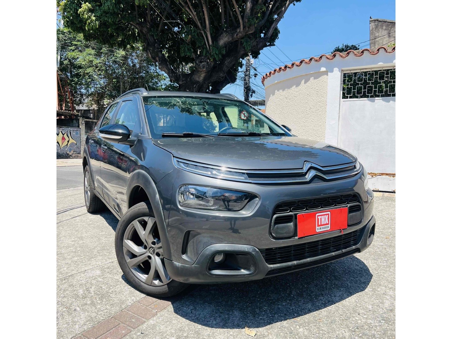 CITROEN C4 CACTUS 1.6 VTI 120 FLEX FEEL EAT6