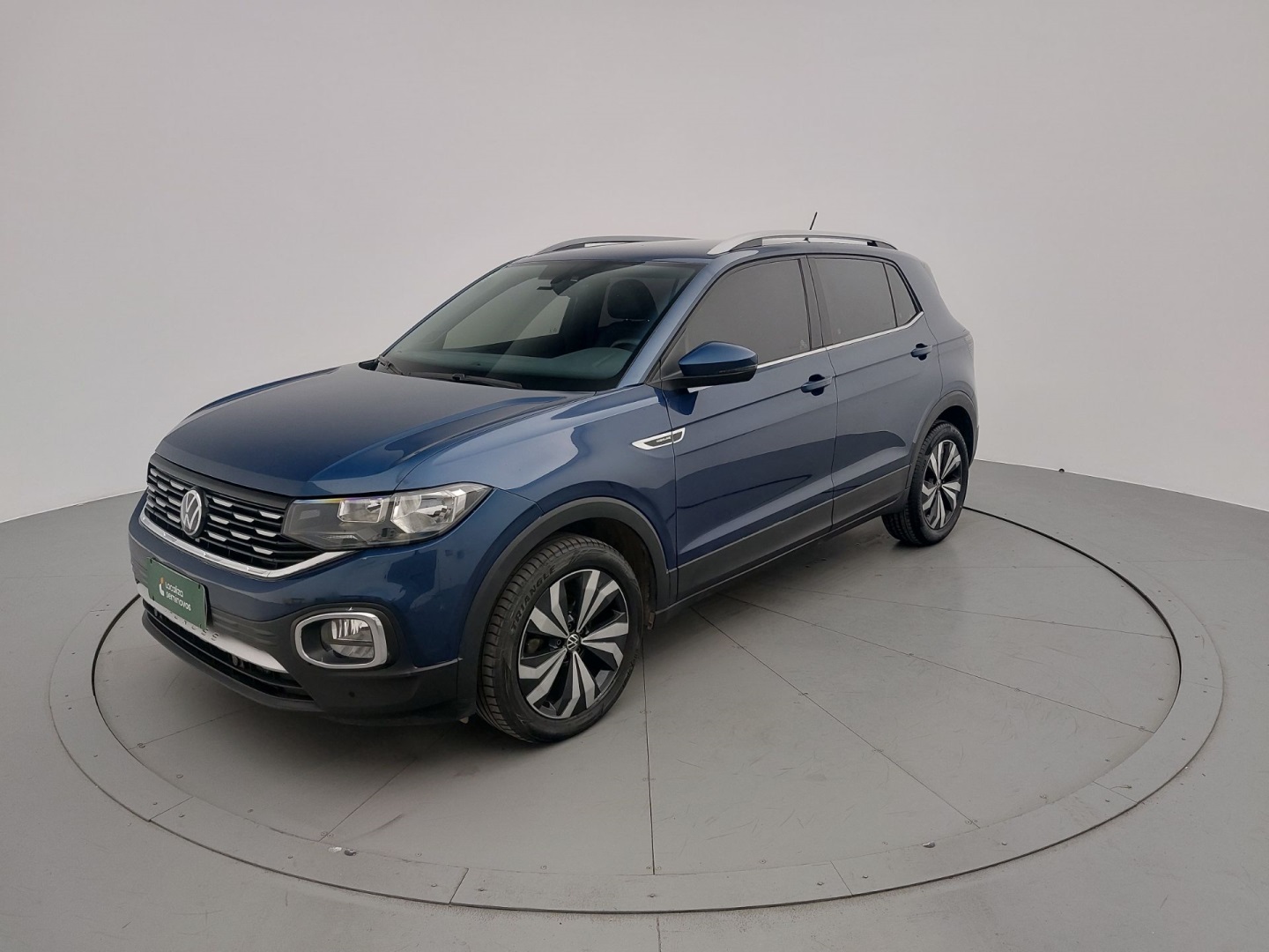 VOLKSWAGEN T-CROSS 1.4 250 TSI TOTAL FLEX HIGHLINE AUTOMÁTICO