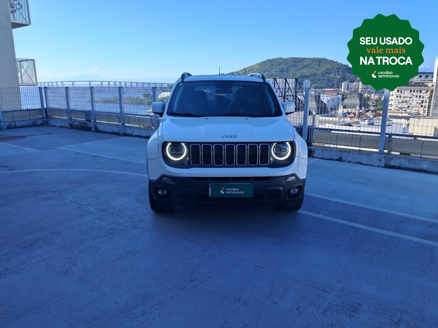 JEEP RENEGADE 1.8 16V FLEX LONGITUDE 4P AUTOMÁTICO