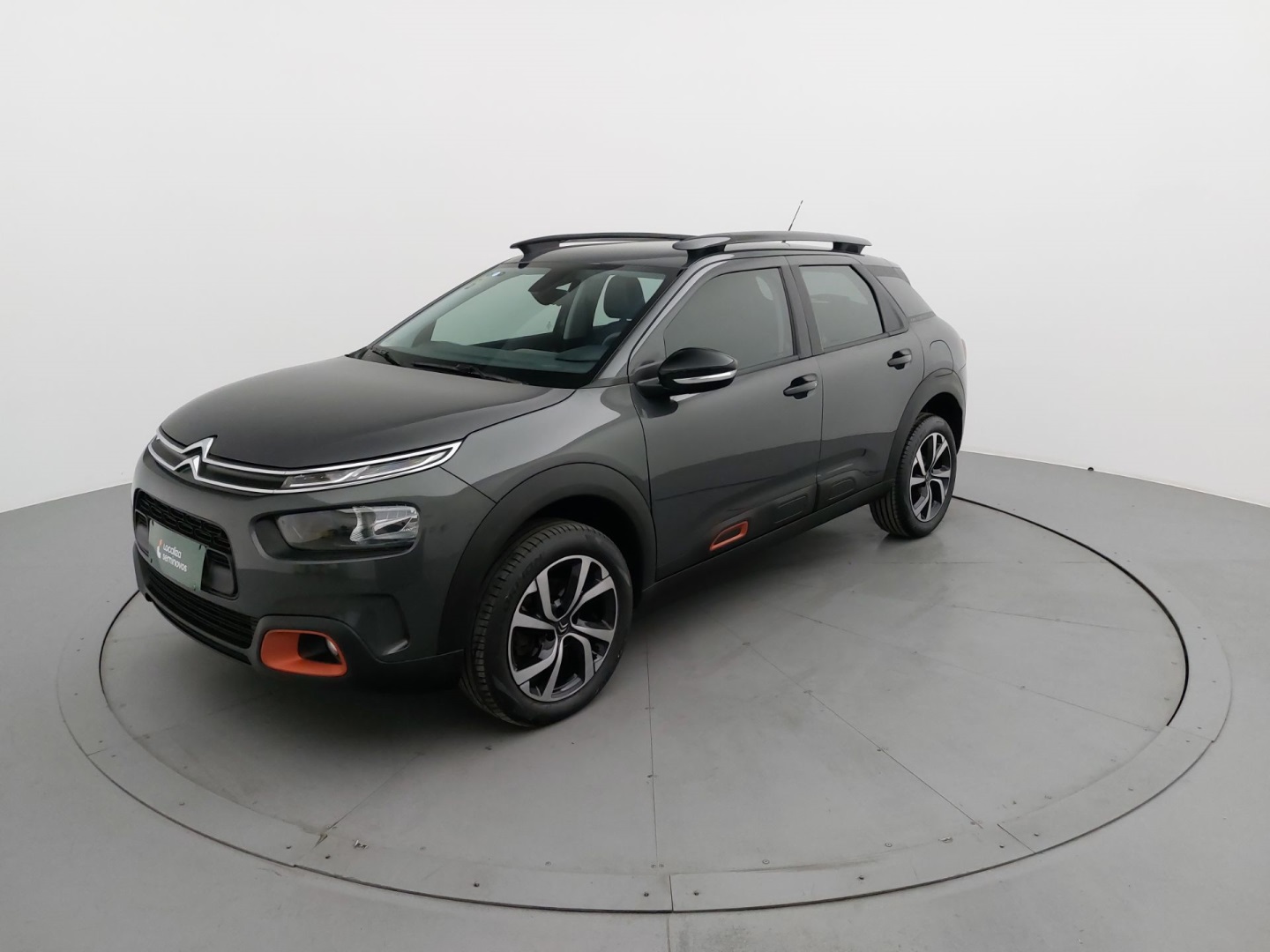 CITROEN C4 CACTUS 1.6 VTI 120 FLEX FEEL PACK EAT6